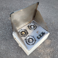 Propane Stove from Tent Trailer