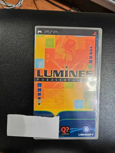 PSP Lumines Puzzle Fusion, View more