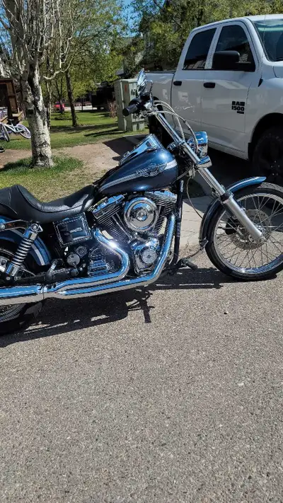 2003 100th Anniversary Harley Davidson Dyna Wide Glide Dyno'd at 112ft of torque and 104 HP -88" to...