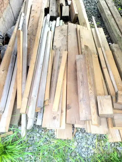 Free Wood posts rails planks, View more