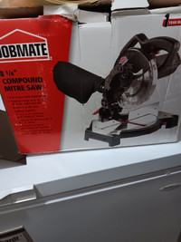 81/4" Compound Mitre Saw