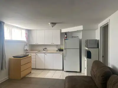 One Bedroom Basement Apartment, Downtown Brampton