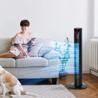 Black  Tower Fan Cooling Home Bedroom 3 Speed freestanding  Markham / York Region Toronto (GTA) Preview