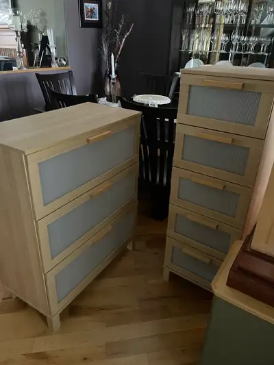 $80 set of 2 dressers. , View more