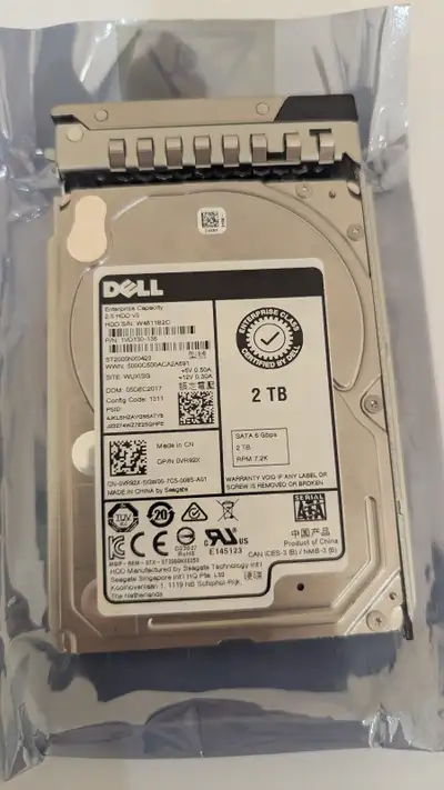 Seagate ST2000NX0423 Enterprise HDD 2TB 2.5" SATA 6Gb/s RPM 7.2K, View more