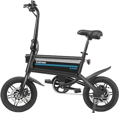 14" Folding E-Bike – 25Km/h, 41Km Range, 350W Motor, View more