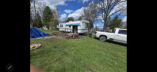 FREE TRAILER REMOVAL & DEMO PARK MODEL CAMPER RV MOBILE HOME in Other in Chatham-Kent - Image 6