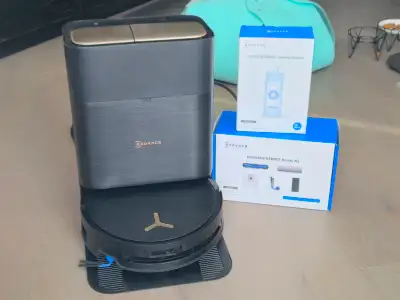 ECOVACS DEEBOT X9 PRO OMNI - 4 Months Warranty Left, View more