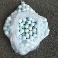 Bags of 100 used ProV1 golf balls
