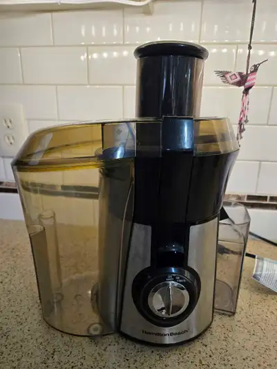 Hamilton Beach Juicer, View more