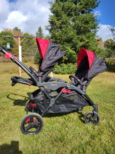 Child Double Stroller, View more