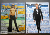 Collection : 12 Magazines Rolling Stone + Mojo Spécial The Who