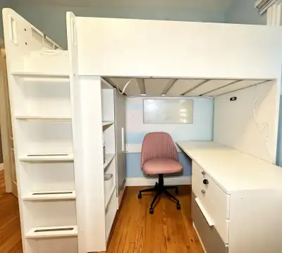 Two bunk beds at 800$, View more