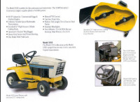 Wanted Cub cadet 1015 parts