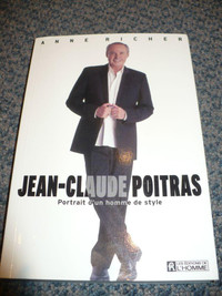 JEAN-CLAUDE POITRAS (biographie) ANNE RICHER