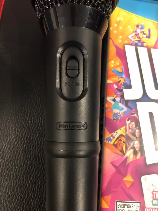 Just Dance 2016 with microphone Nintendo Wii U in Nintendo Wii U in Markham / York Region - Image 3