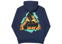 Palace Tri-Ripper Hoodie ‘Navy’ NEW Sz Large $280