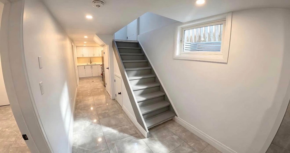 *NEWLY RENOVATED* One bedroom basement apartment for rent 2