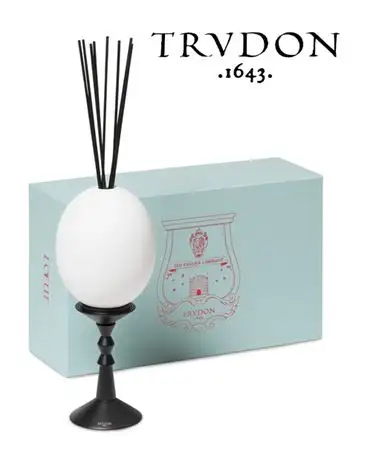 L’ŒUF ERNESTO LEATHER & TOBACCO DIFFUSER, View more
