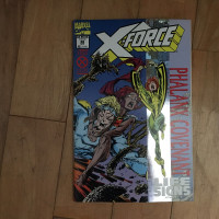 X Force #38 Marvel Comics book