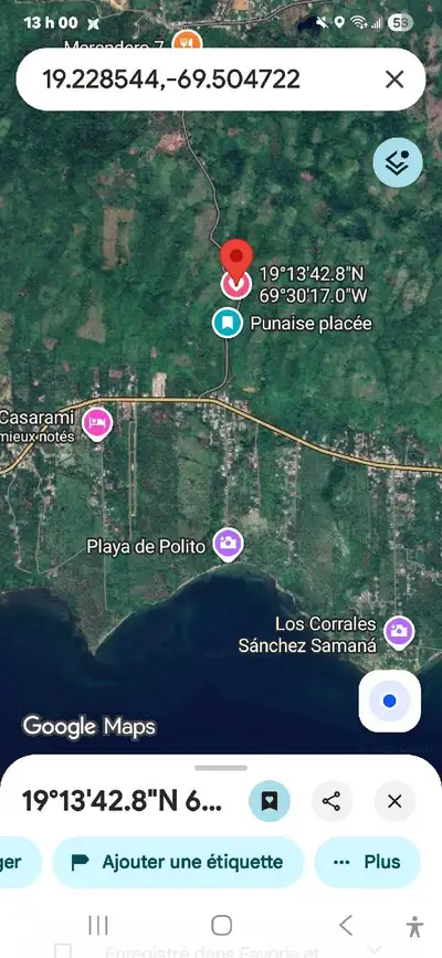 Terrains à vendre à Samana RD, View more