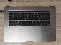 MacBook Pro 15 2018 (w/o screen)