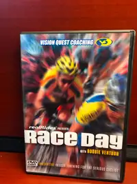 Realrides Race Day Indoor Training Cycling DVD