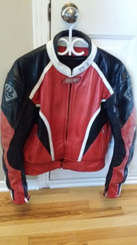 Rhino leather jacket.