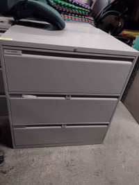 3-Drawer Lateral Filing Cabinets!