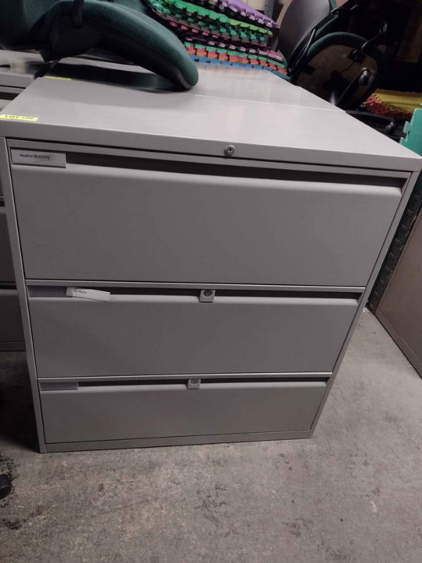 3-Drawer Lateral Filing Cabinets! in Other in Kitchener / Waterloo