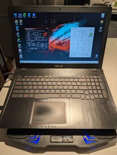 Gaming laptop ASUS FX53VD. i7 7700HQ, 16Gb DDR4, GeForce 1050 4G, View more