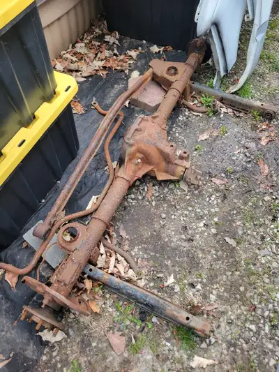 Sold as is, where is. Was removed off the car and no longer need it. Can be refinished if desired. D...