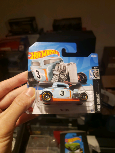 Mint card, may consider trades. UK Ford release.