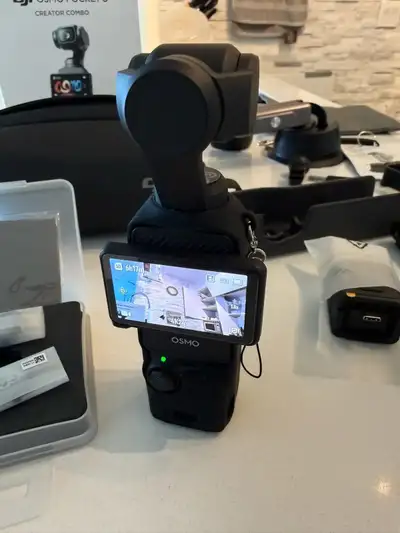 dji,osmo,pocket,4k,handheld,vlog,combo,action,5,pro,insta,360,x5,ace,2,hero13,gopro,3,2,ronin,phanto...