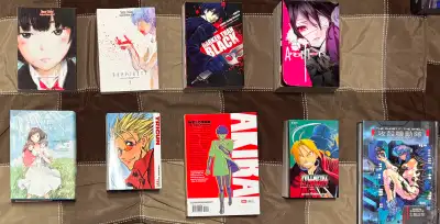 Manga, assortment, View more