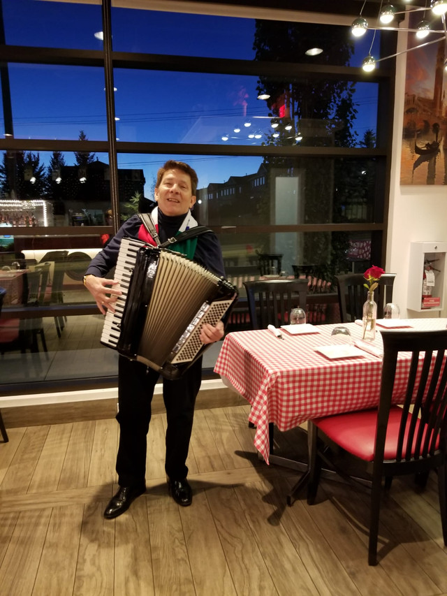 LIVE ITALIAN TRADITIONAL SONGS with my ACCORDION in Artists & Musicians in Calgary - Image 4