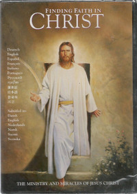 Finding Faith in Jesus -new and sealed dvd + bonus cd