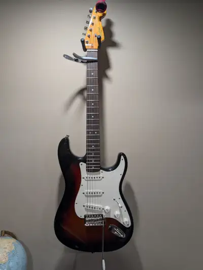 Guitar Package - Classic Vibe 60's Strat, Boss Katana and Pedals, View more
