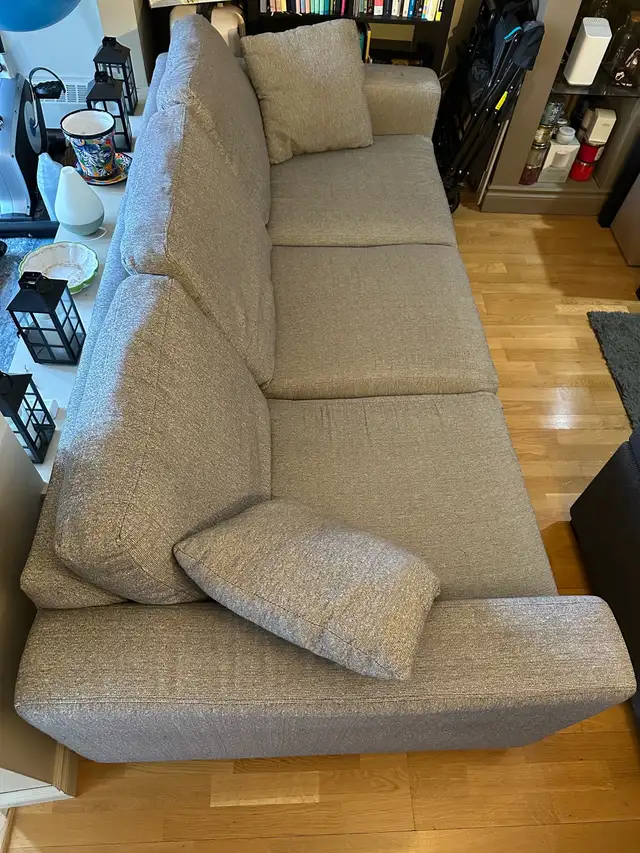 Grey Sofa - Priced to Clear62864363737602121
