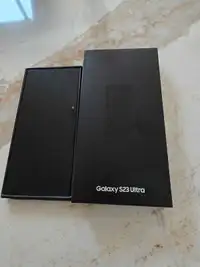 Samsung S23 Ultra 512GB & Case