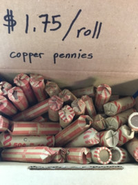 Copper Pennies, Canadian