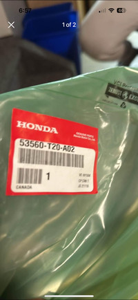 Honda civic tie rod 