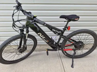 Powerful Full suspension Mountain E-bike, View more