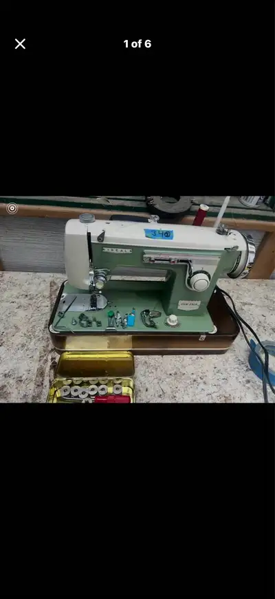 Ideal Sewing Machine, View more