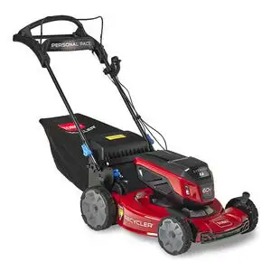 Toro lawn mower, View more
