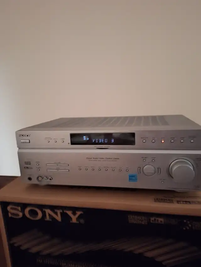 Sony STR-DE598 6.1 Ch Home Theater Receiver in General Electronics in Oshawa / Durham Region - Image 3
