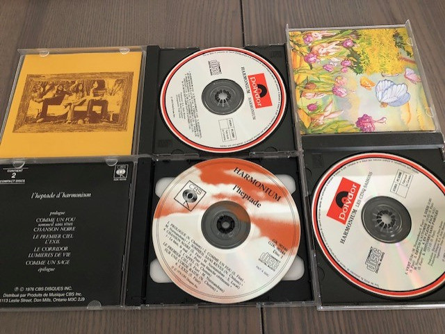 CD X3 (Harmonium) dans CD, DVD et Blu-ray  à Longueuil/Rive Sud - Image 3
