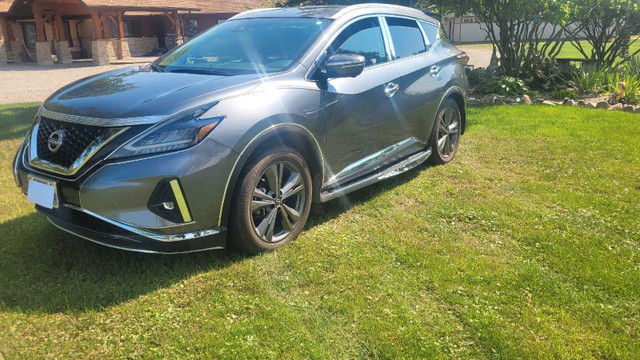 PLATINUM MURANO 2023 LOW MILAGE! ADULT OWNED in Cars & Trucks in London
