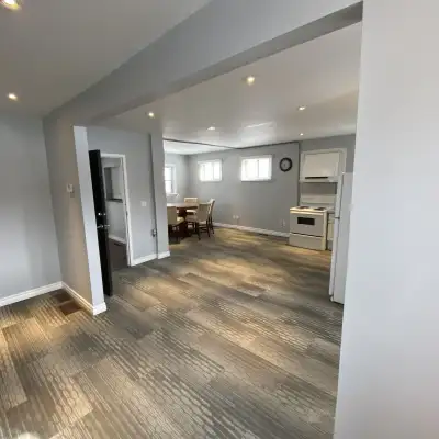 Available for immediate occupancy. Bright and spacious main-floor two-bedroom apartment featuring a...