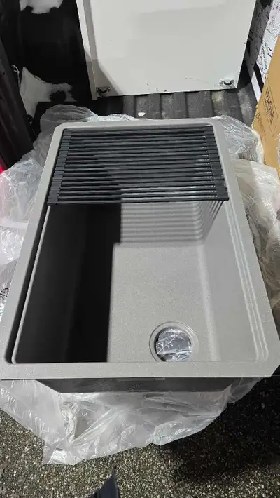 Kraus sink. Undermount, View more